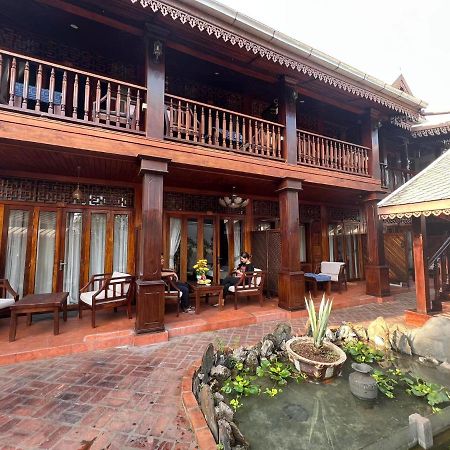 Chaluenxay Boutique Hotel Luang Prabang Exterior foto