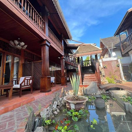 Chaluenxay Boutique Hotel Luang Prabang Exterior foto