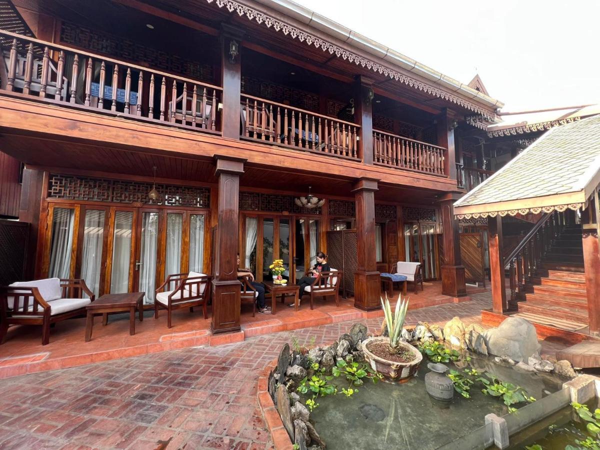 Chaluenxay Boutique Hotel Luang Prabang Exterior foto