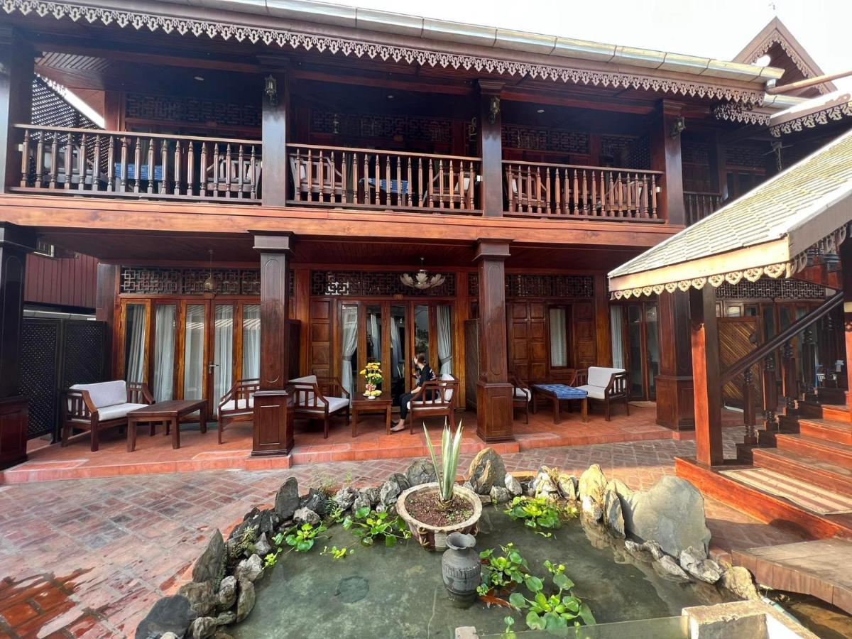 Chaluenxay Boutique Hotel Luang Prabang Exterior foto