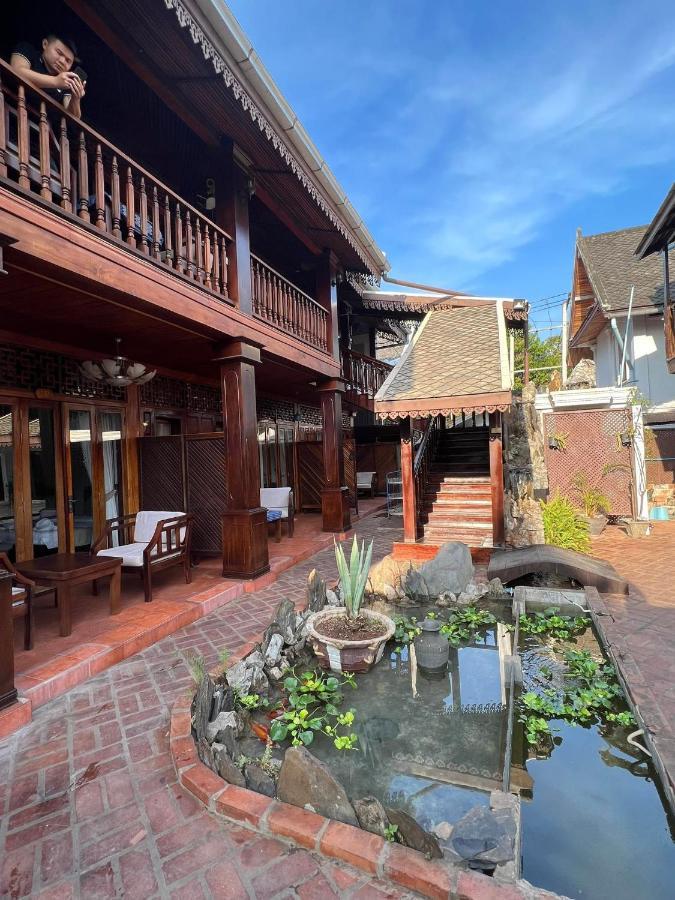 Chaluenxay Boutique Hotel Luang Prabang Exterior foto