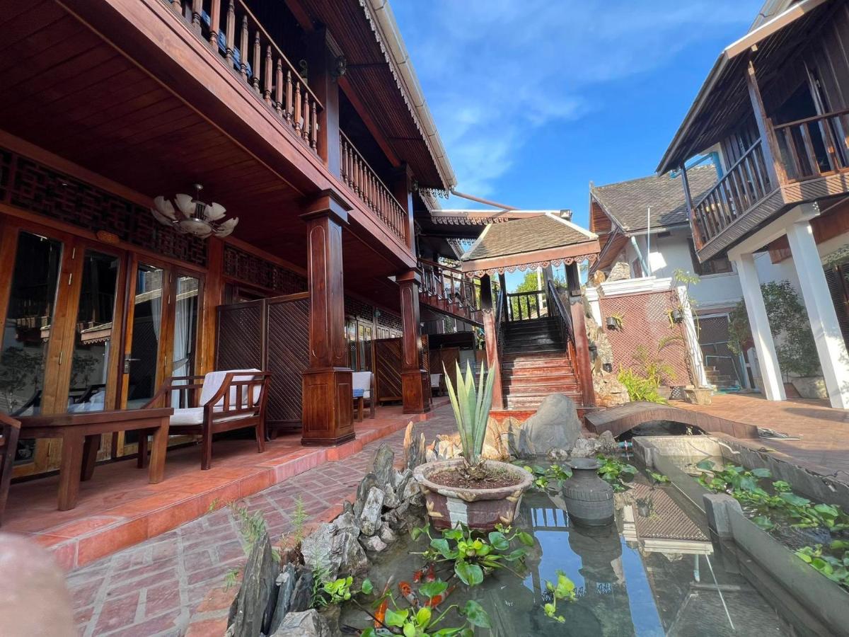 Chaluenxay Boutique Hotel Luang Prabang Exterior foto