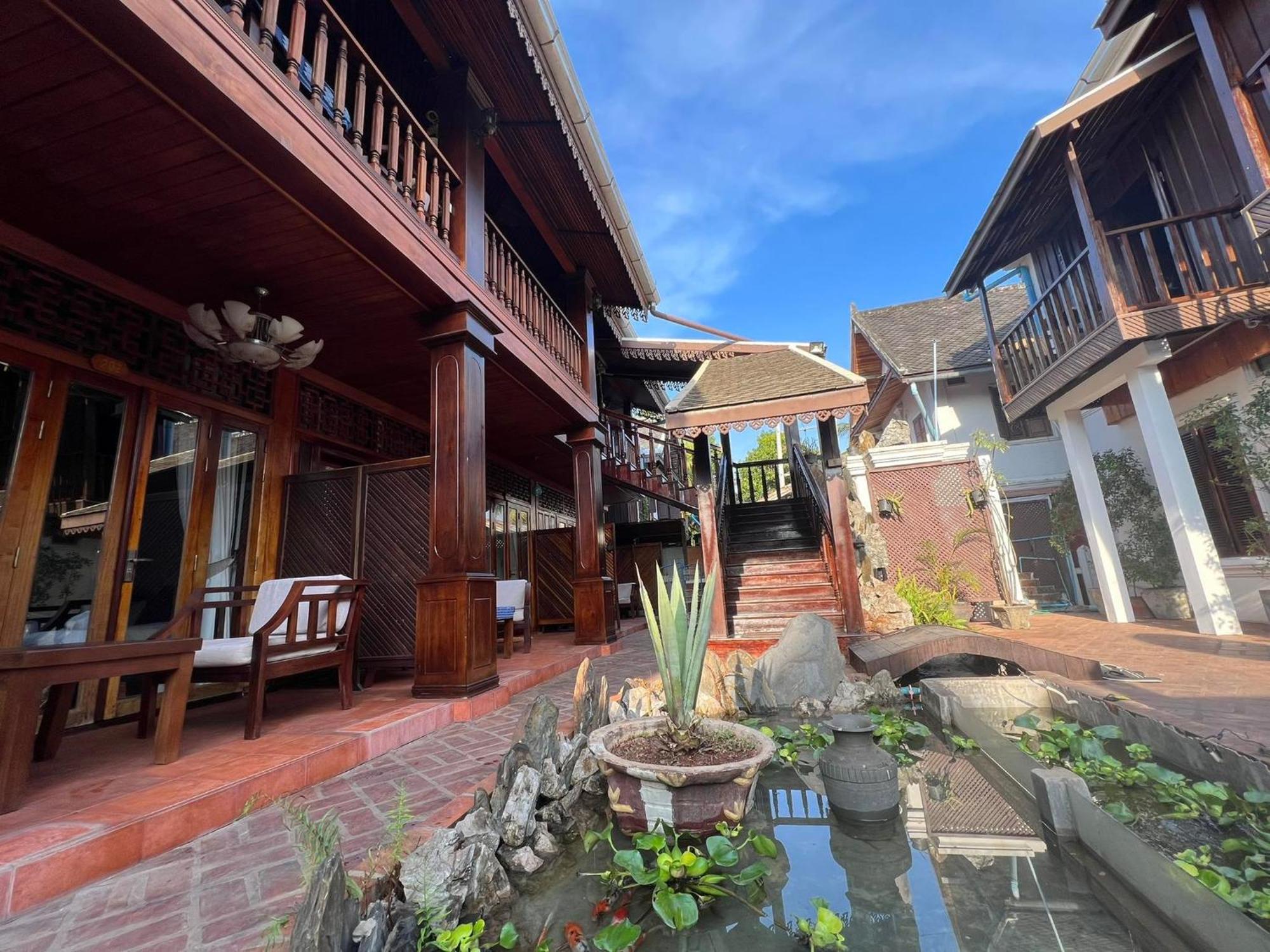 Chaluenxay Boutique Hotel Luang Prabang Exterior foto