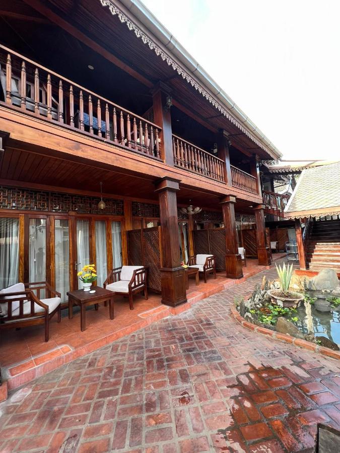 Chaluenxay Boutique Hotel Luang Prabang Exterior foto