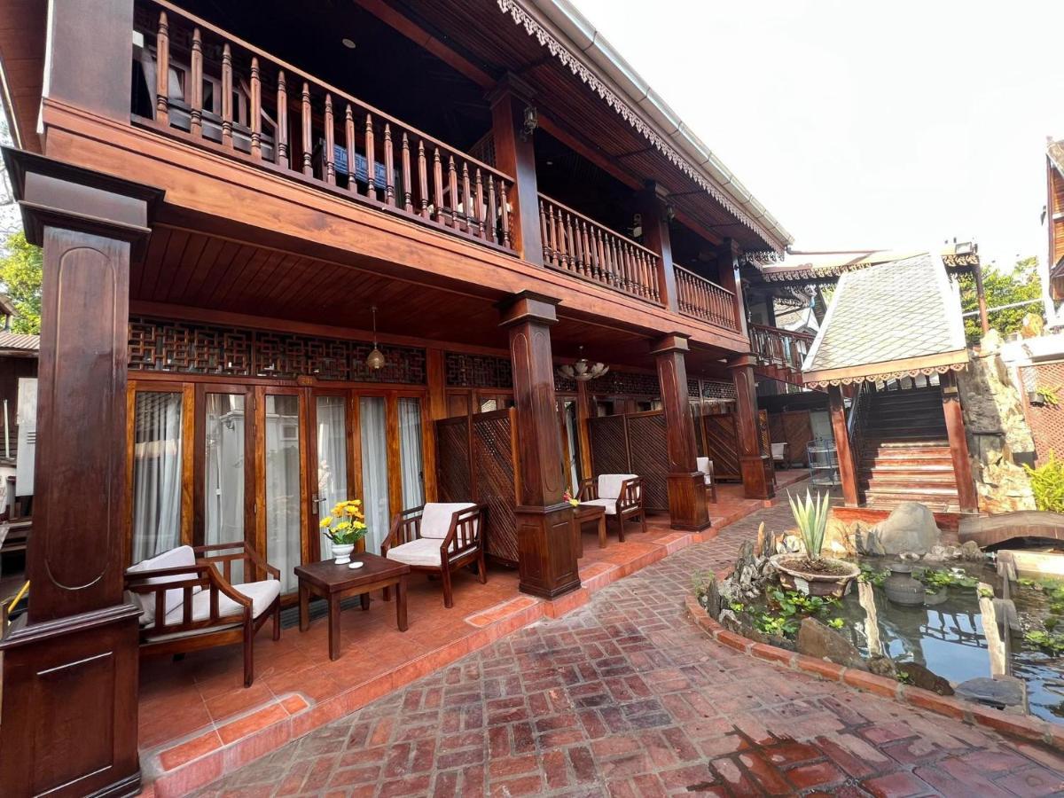 Chaluenxay Boutique Hotel Luang Prabang Exterior foto