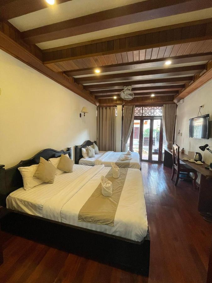 Chaluenxay Boutique Hotel Luang Prabang Exterior foto