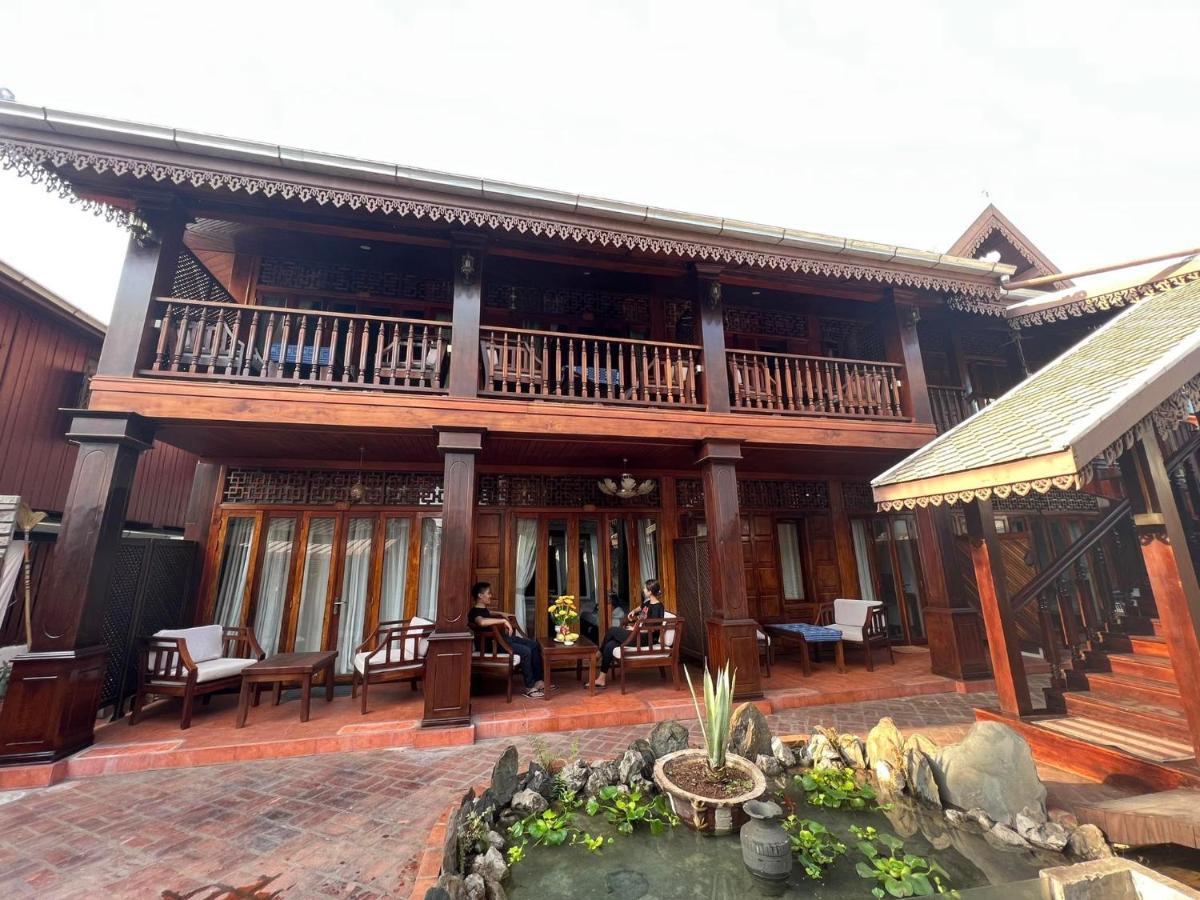 Chaluenxay Boutique Hotel Luang Prabang Exterior foto