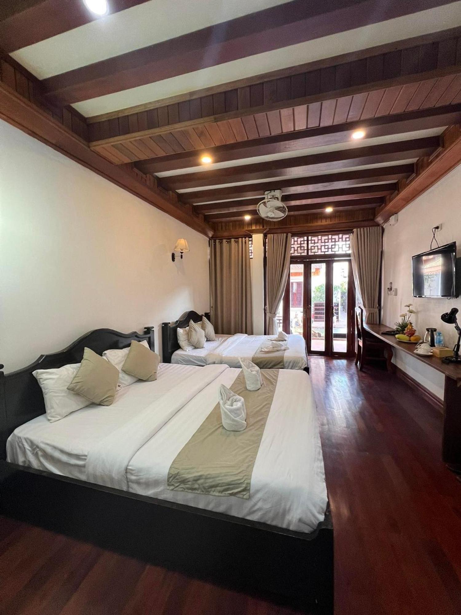 Chaluenxay Boutique Hotel Luang Prabang Exterior foto