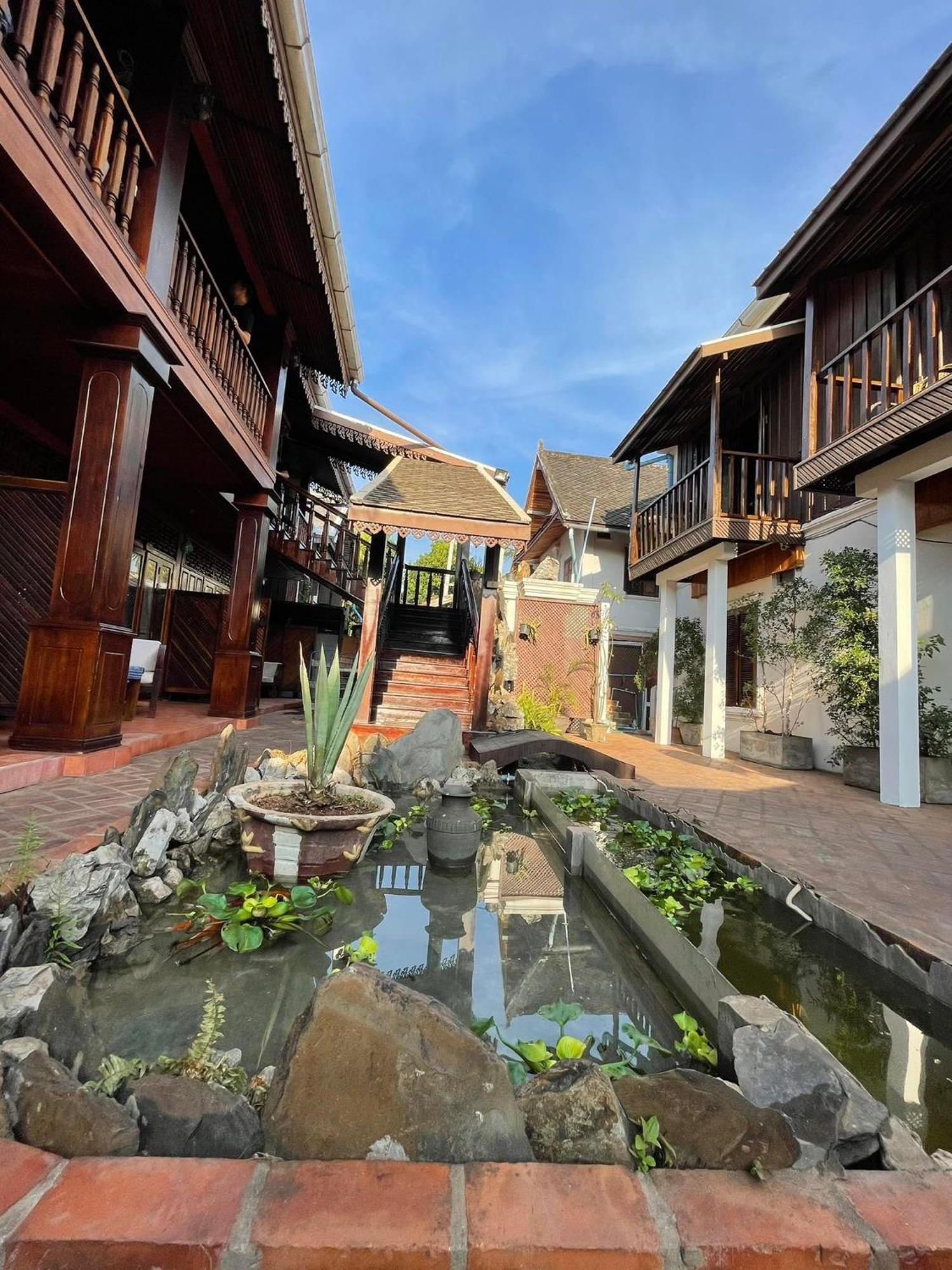 Chaluenxay Boutique Hotel Luang Prabang Exterior foto